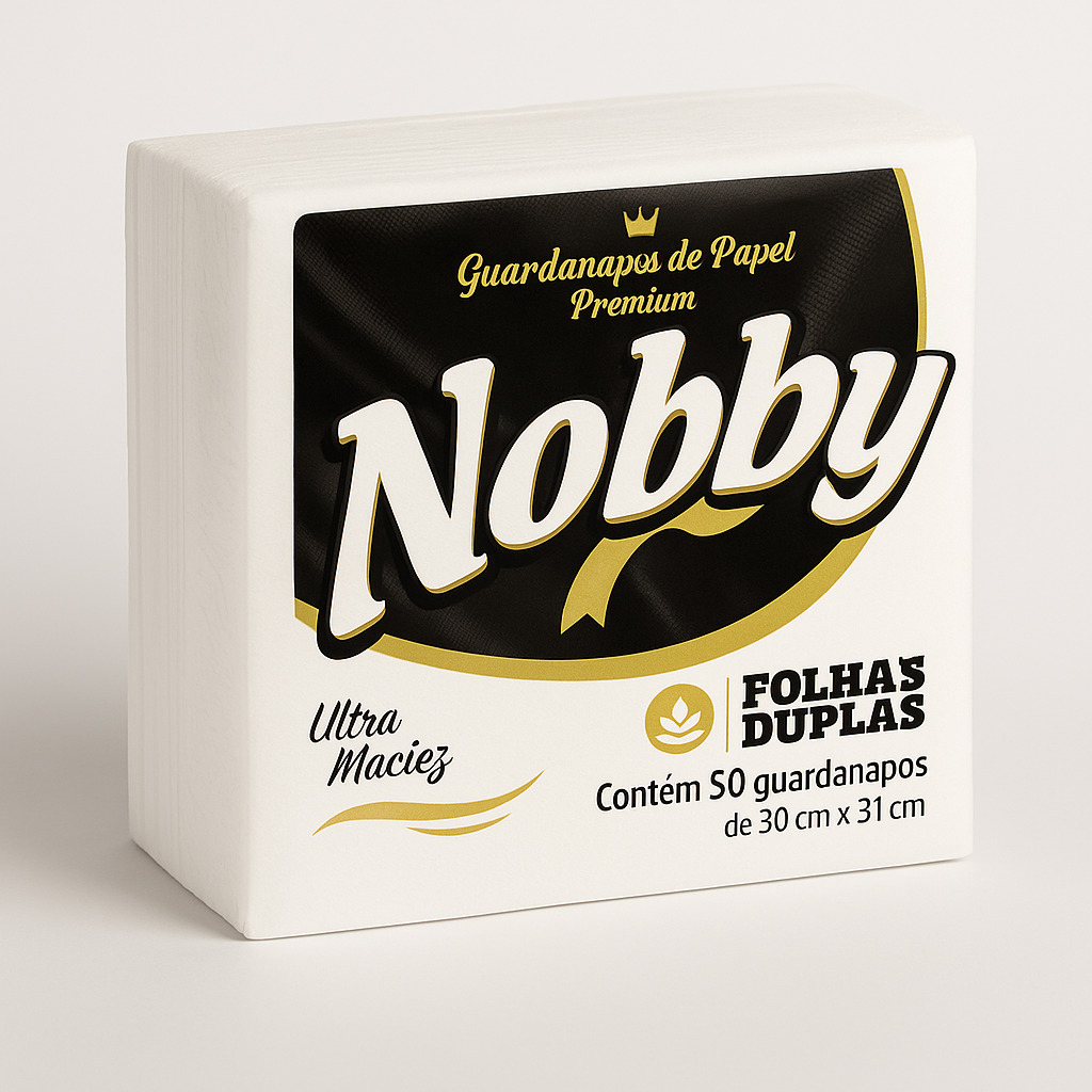 Guardanapo fl simples 30x31 pct 50un nobby