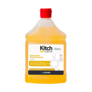 Detergente desincrustante kitch care 1l oleak