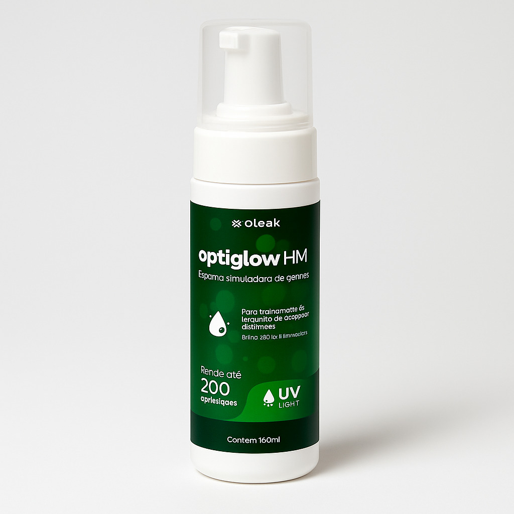 Simulador contaminaçao optiglow hm refil 160ml oleak