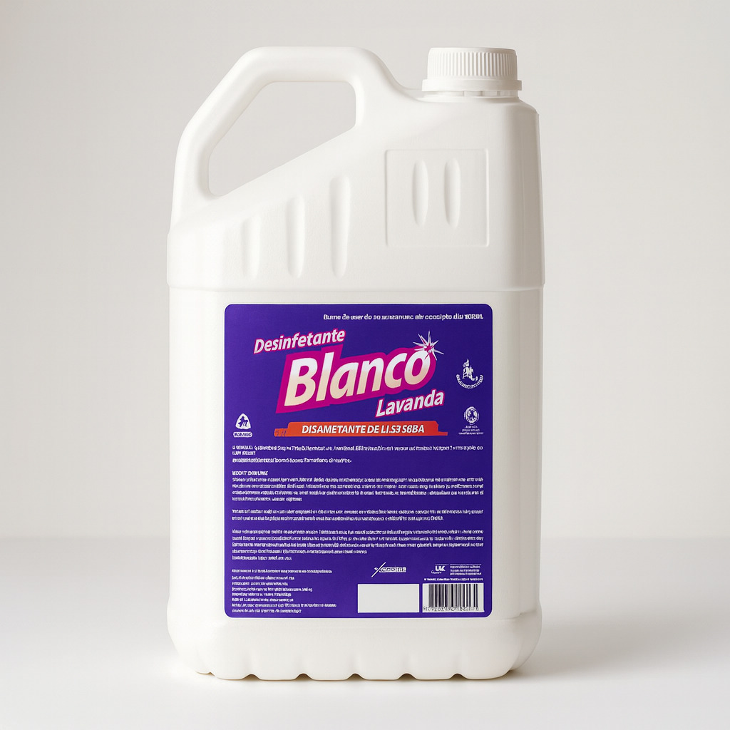 Desinfetante blanco lavanda 5l oleak