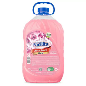 Amaciante roupa floral 5l facilita audax