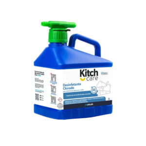 Sanitizante clorado alimentos kitch care 2l oleak
