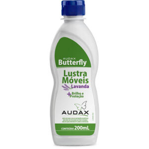 Lustra móveis lavanda 200ml butterfly audax