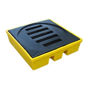 Pallet contenção 1tb 100l 865x865x270 amarela lp