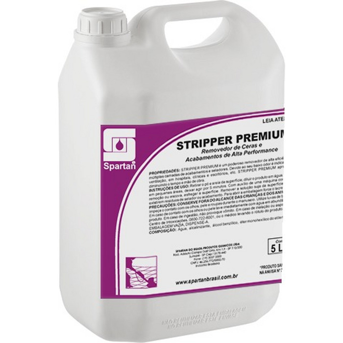 Removedor ceras stripper premium 5l spartan