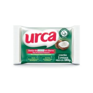 Sabão limpeza pedra coco 180gr urca