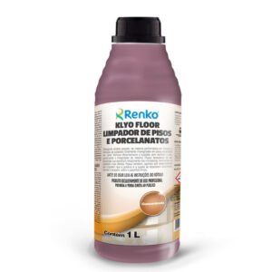 Detergente limp pesada klyo floor pisos e porcelanatos 1l renko