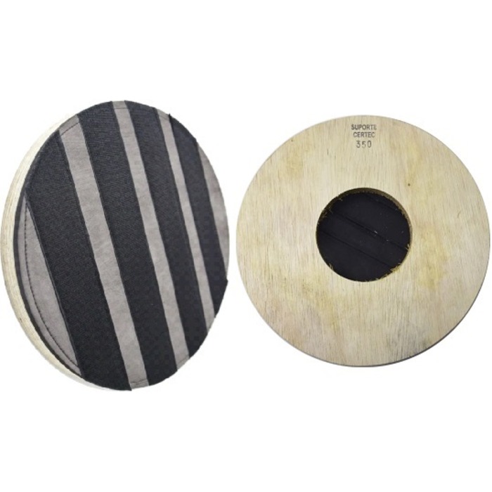 Suporte de madeira para disco 410mm sem flange certec