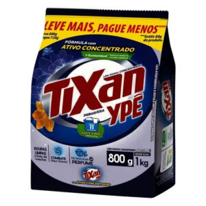 Sabão pó primavera 800g sache tixan ype