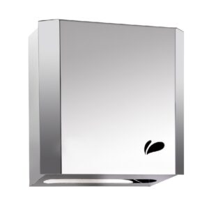 Dispenser papel interf inox polido ideal biovis