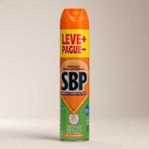 Inseticida spray base água 450ml sbp