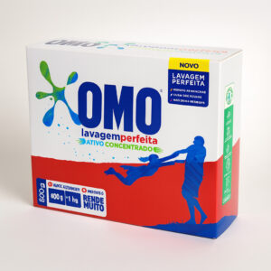 Sabão pó 800gr omo