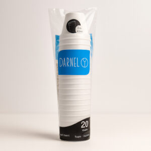 Copo 59ml isopor flt 20 un darnel