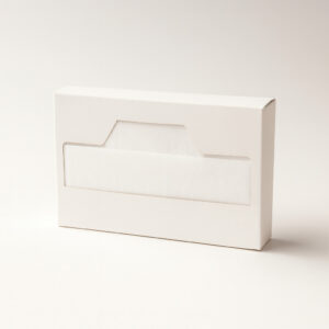 Protetor de assento sanitário refil 60un compacto