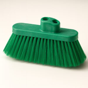 Vassoura angular cerdas media sem cabo verde 4702-g el castor