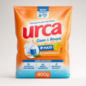 Sabão pó 800g urca