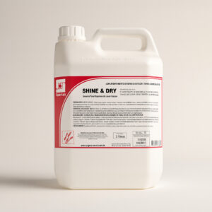 Secante louca shine & dry 5l spartan