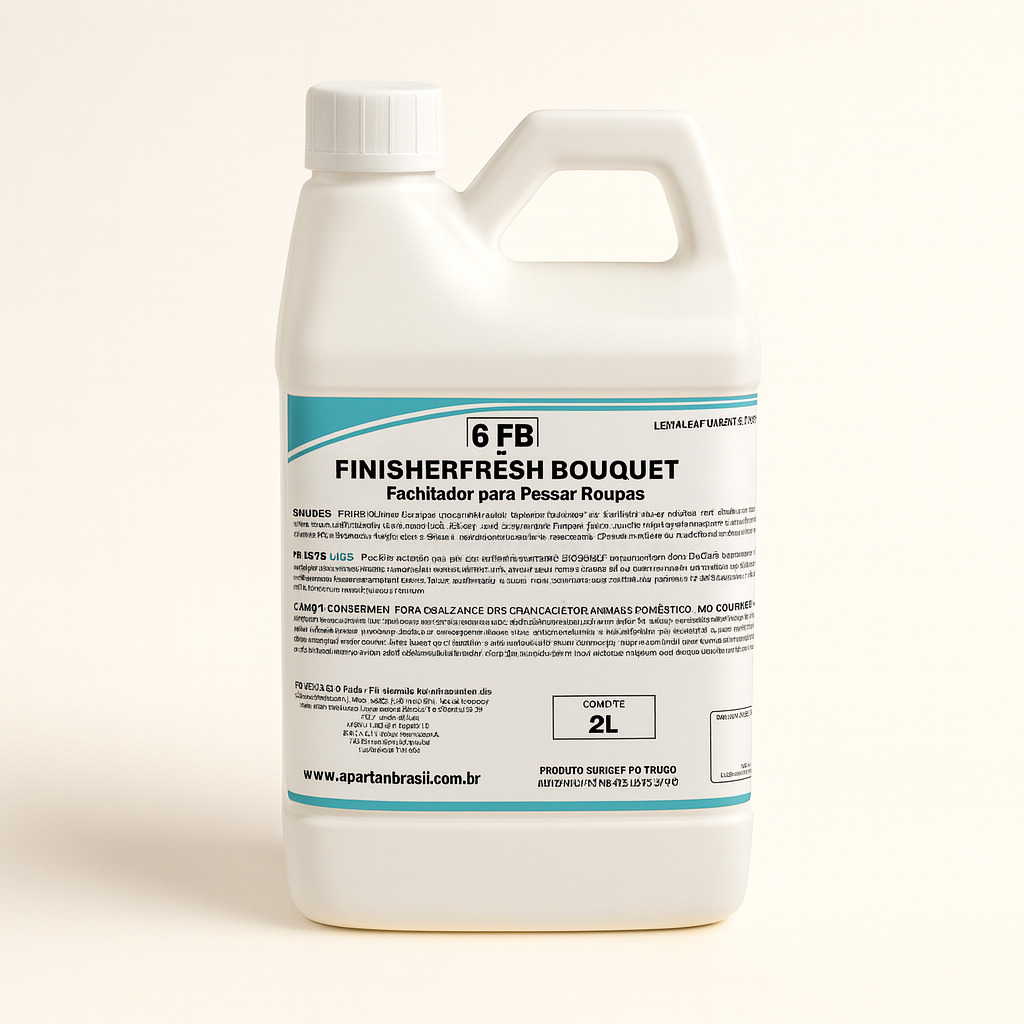 Odorizador tecidos finisherfresh bouquet 2l 6fb spartan