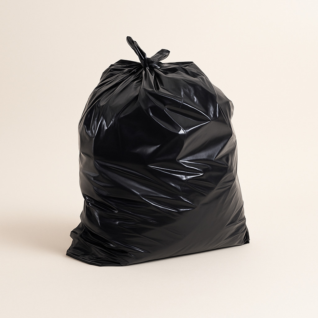 Saco lixo preto 100l pct 100 un baviplast