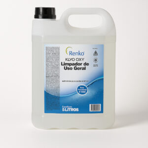Limpador multiuso klyo oxy base de peroxido de hidrogenio 5l renko