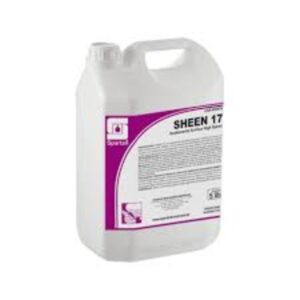 Acabamento acrilico sheen 17 5l spartan