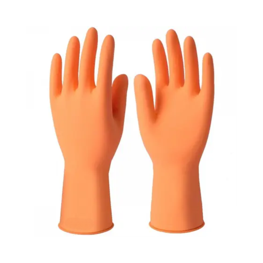 Luva plus laranja g sanro