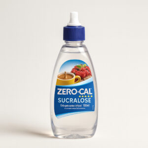 Adocante líquido sucralose 100ml zero cal