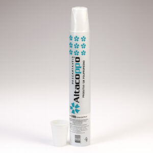 Copo 180ml transp flt 100 un super premium altacoppo