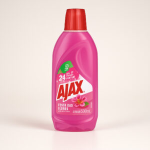 Limpador festa das flores bouquet 500ml ajax