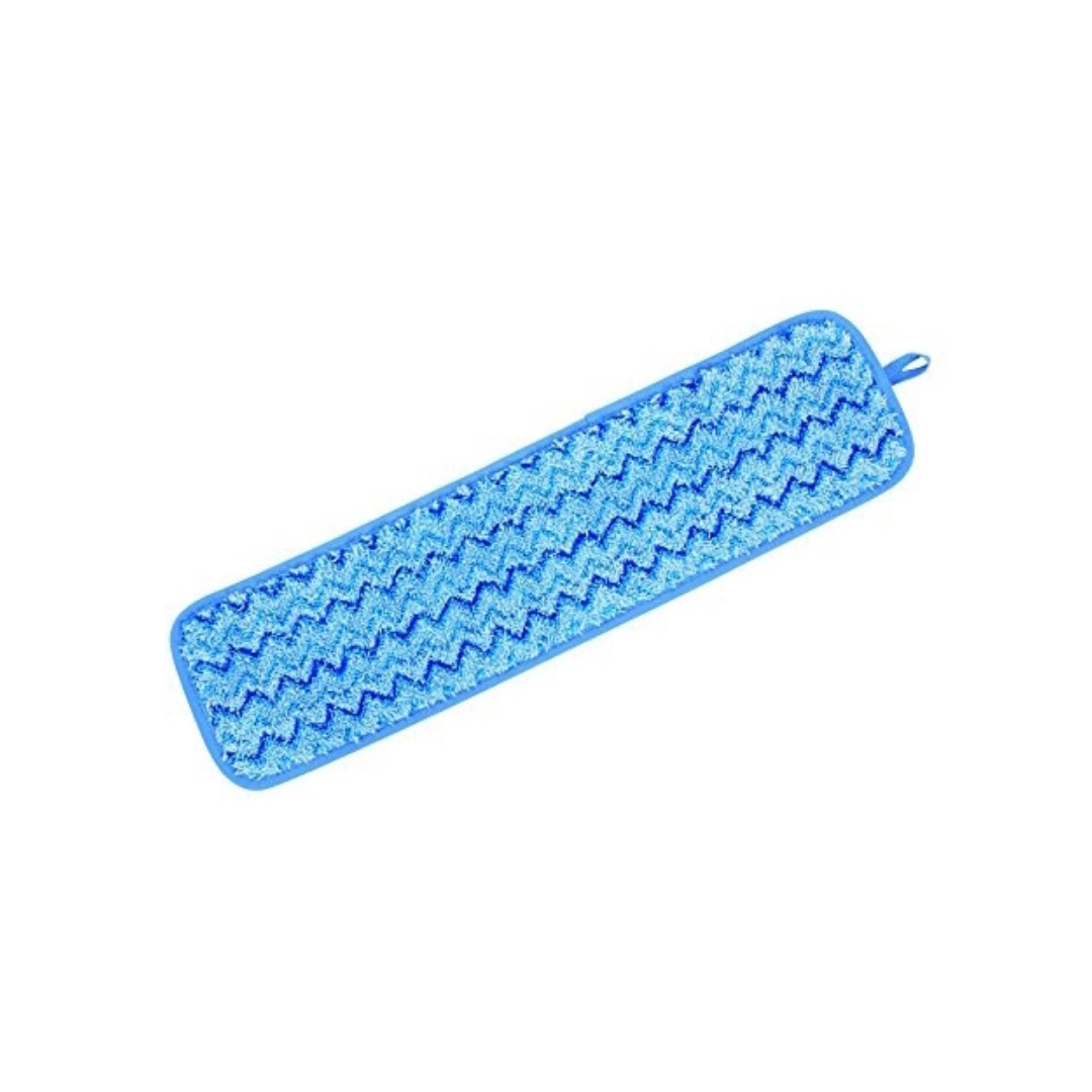 Mop úmido refil microfibra azul fgq41000bl00 47cm rubbermaid