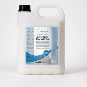 Detergente desinfet clorado chef clor 5l renko