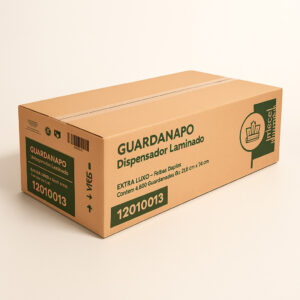 Guardanapo napkin folha dupla16,8 x 20,5 30g c 6000 folhas ipel
