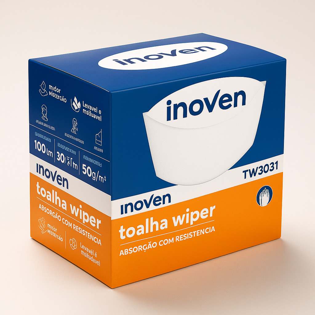 Pano wiper 30x31 TW3031 cx 100 un inoven