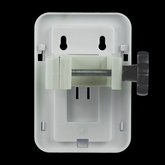 Suporte plástico álcool beira leito pump 500ml plestin - Imagem 2