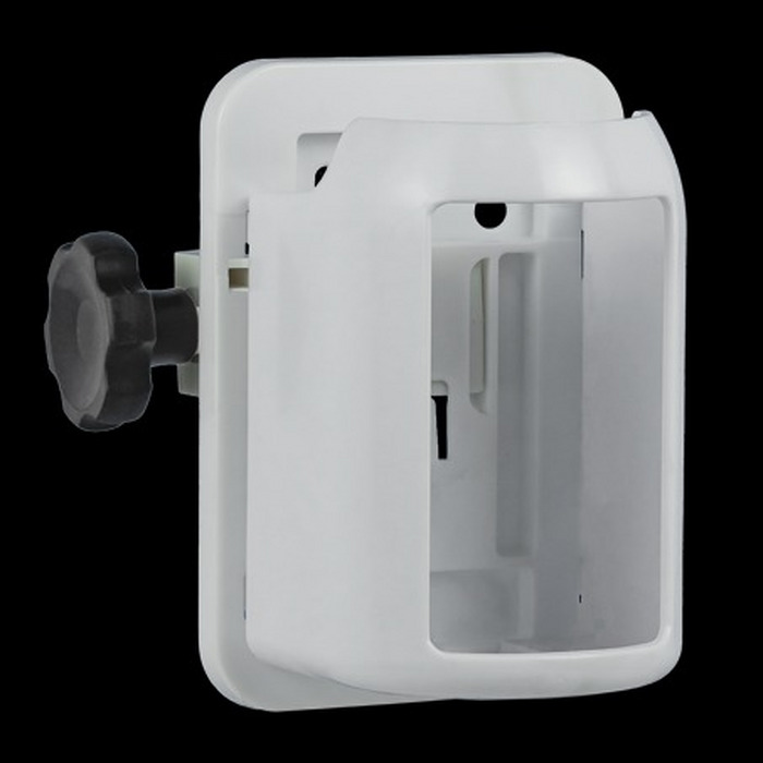 Suporte plástico álcool beira leito pump 500ml plestin