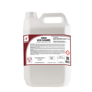 Detergente desincrustante high acid cleaner 5l spartan