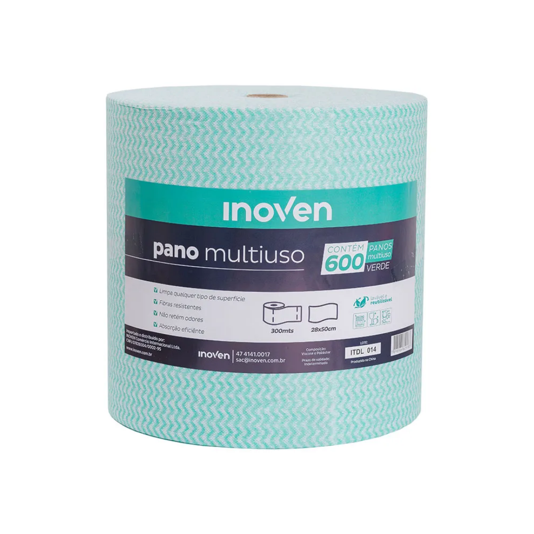 Pano multiuso verde 28x300m inoven