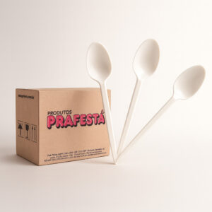 1320__conv.jpg Colher refeicao branca cx 1000 un