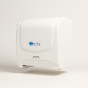 Dispenser papel toalha auto corte compacto plestin