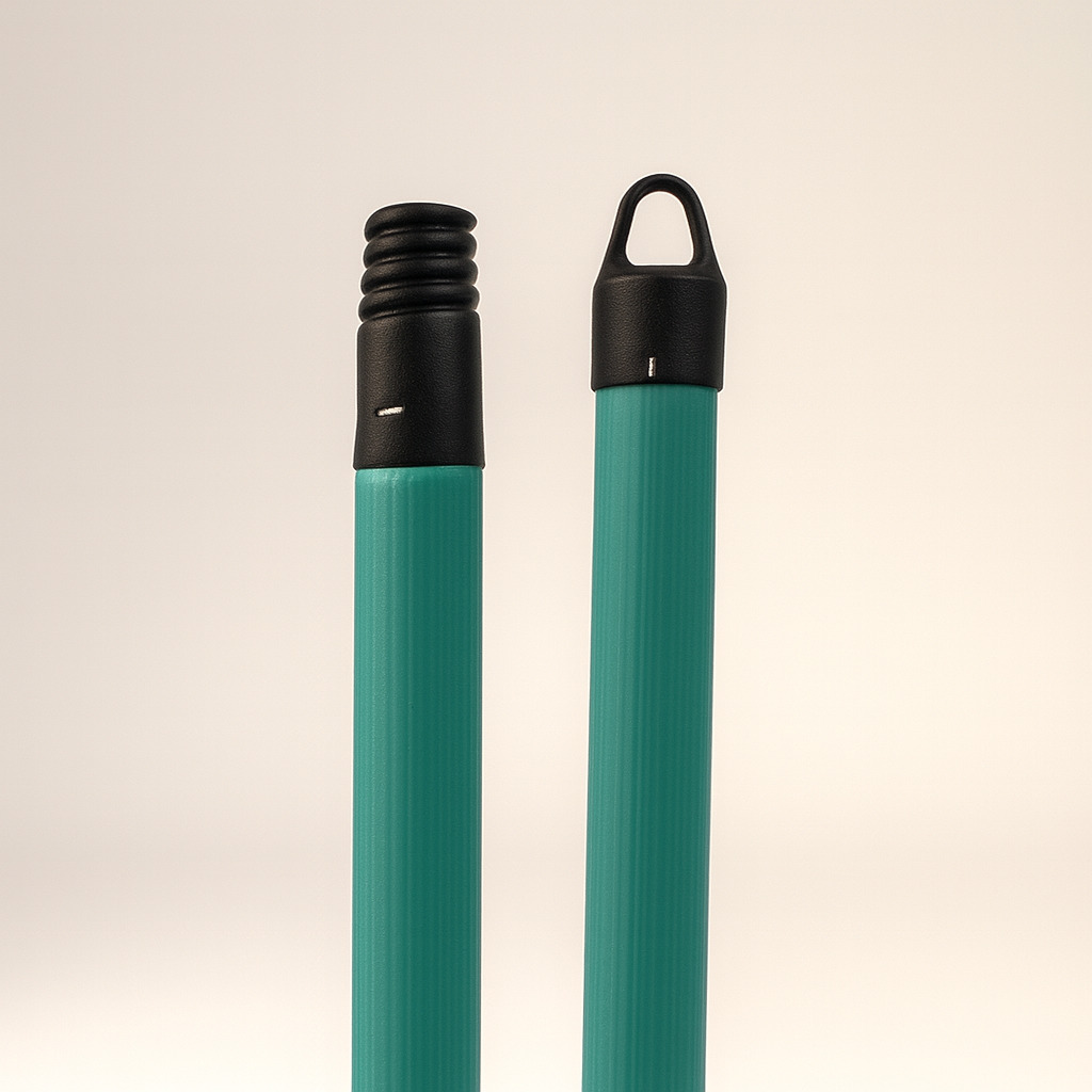 Cabo madeira revst com rosca 1,50m art vassouras