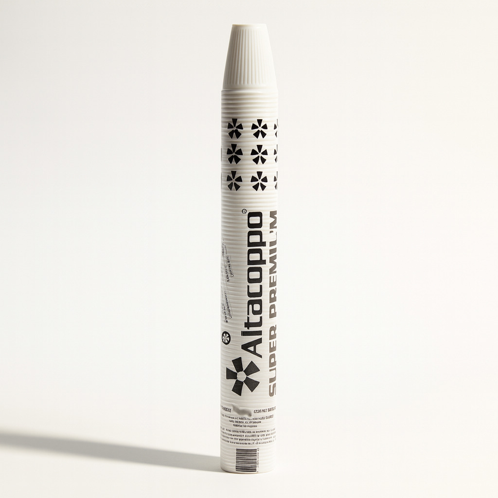 Copo 80ml bco flt 100 un super premium altacoppo