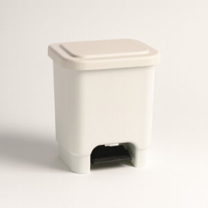 4533__conv.jpg Lixeira pedal cinza 15l lp