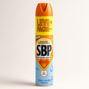 Inseticida spray sem cheiro residual 450ml sbp