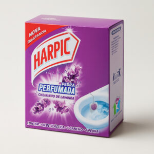 Pedra sanitária lavanda 20g harpic