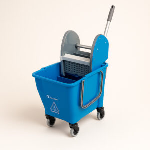 Balde com espremedor doblo azul 30l bralimpia