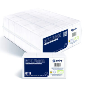 Papel toalha folha simples interf fardo 1000 brs