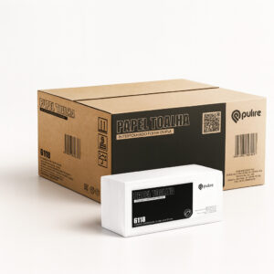 Papel toalha folha dupla interf fd 2400 brs