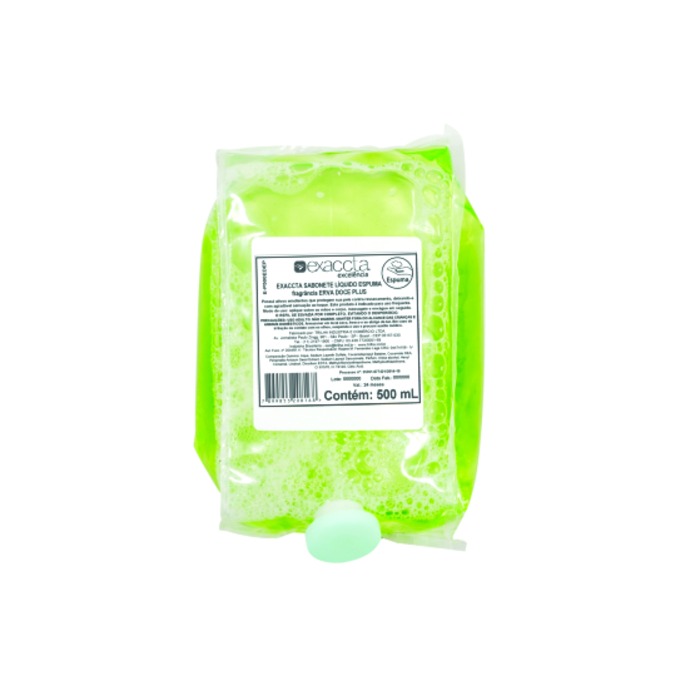 Sabonete maos esp erva doce plus refil 500ml e-p500edep VIP