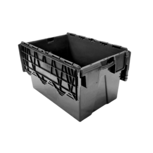 Caixa organizadora alc 65l 6437 preta lp