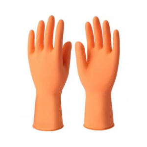 Luva plus laranja g sanro